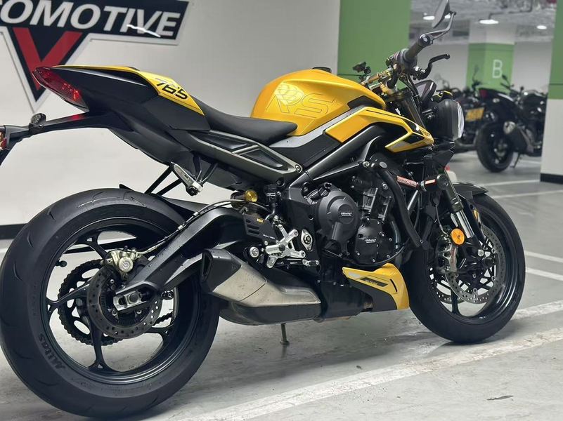 二手凯旋Street Triple 765