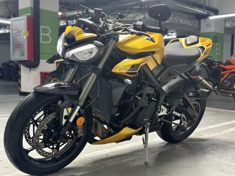 二手凯旋Street Triple 765