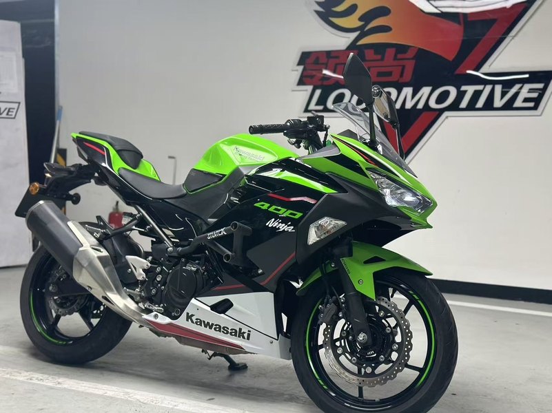 二手川崎Ninja 400
