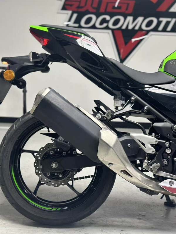 二手川崎Ninja 400