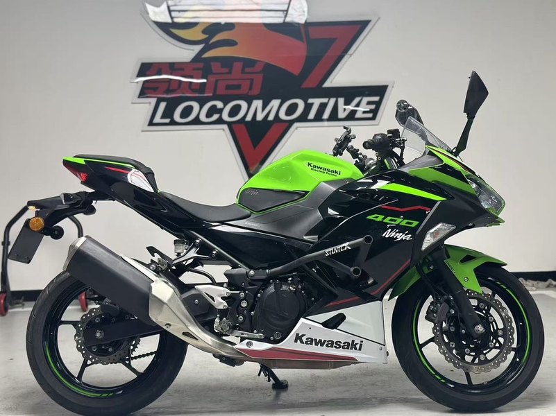 二手川崎Ninja 400
