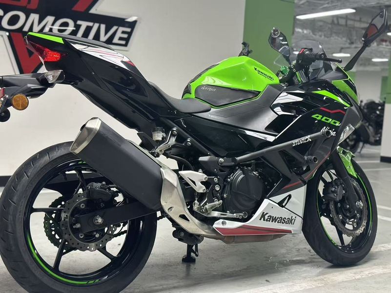 二手川崎Ninja 400