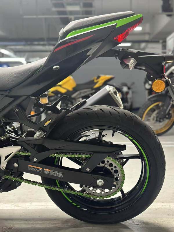 二手川崎Ninja 400