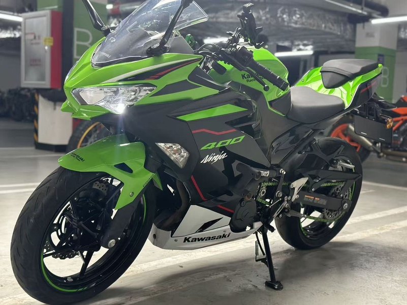 二手川崎Ninja 400