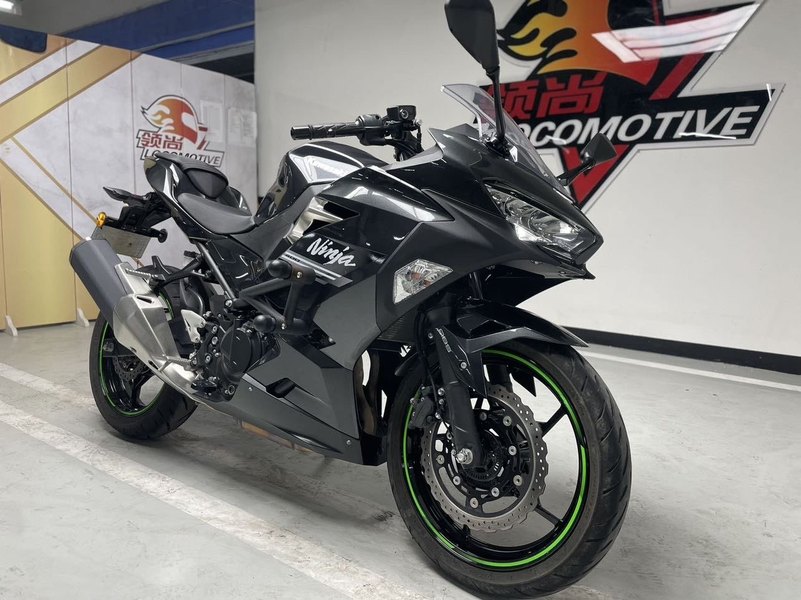 二手川崎Ninja 400