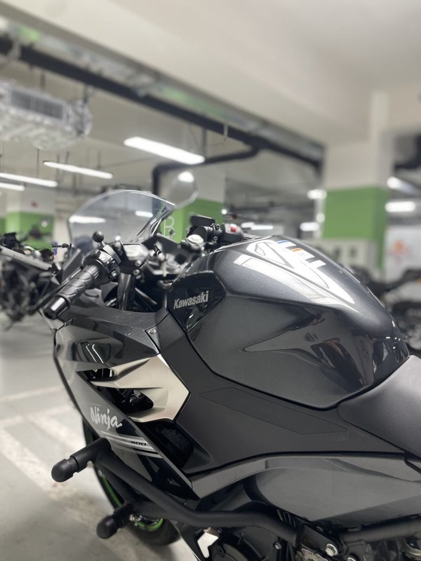 二手川崎Ninja 400