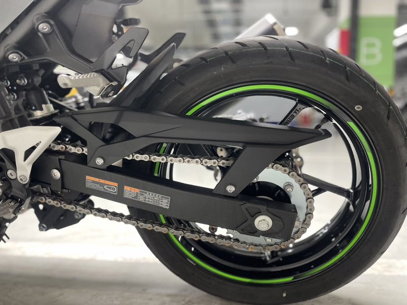 二手川崎Ninja 400