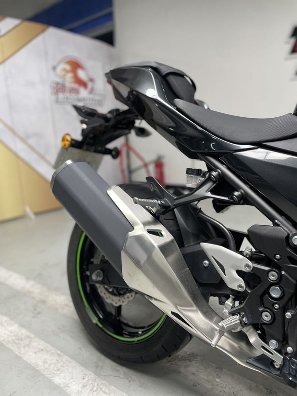 二手川崎Ninja 400