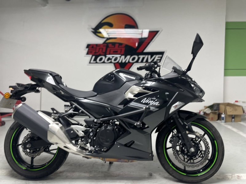 二手川崎Ninja 400