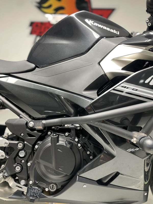 二手川崎Ninja 400