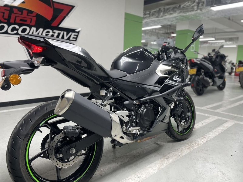 二手川崎Ninja 400