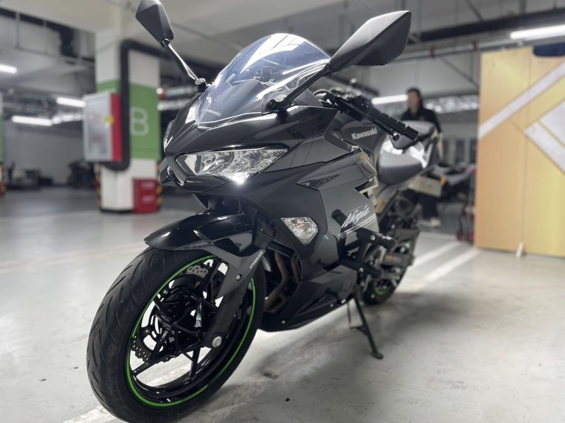 二手川崎Ninja 400