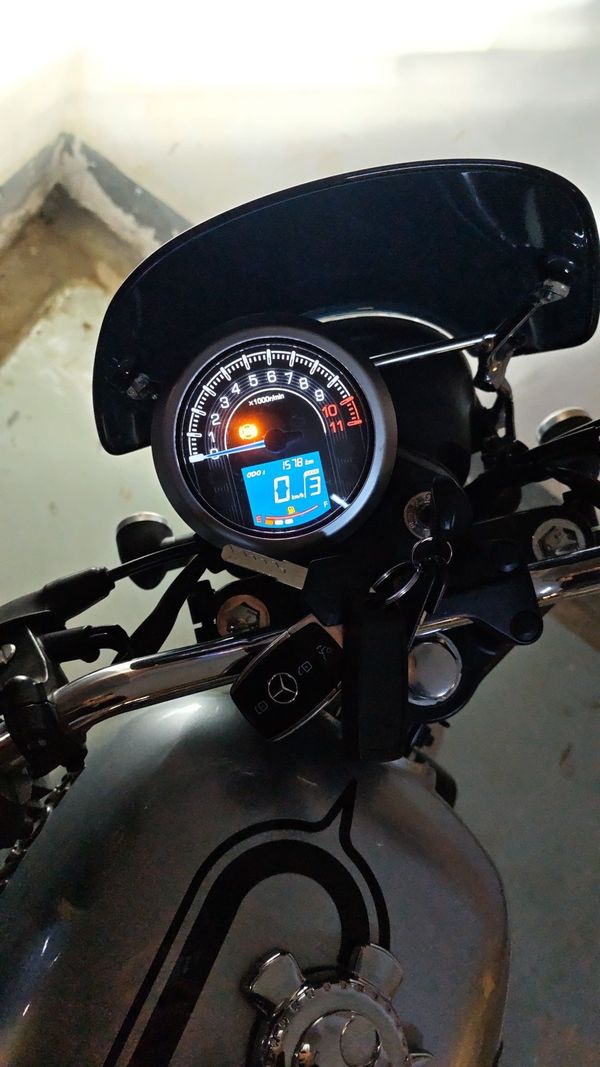 二手五羊本田CGX150