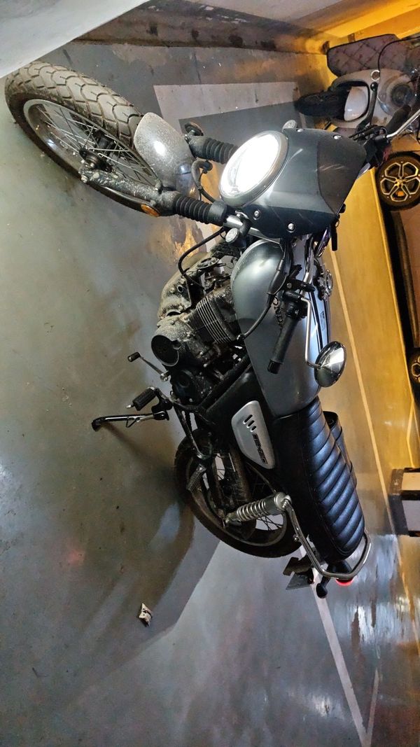 二手五羊本田CGX150