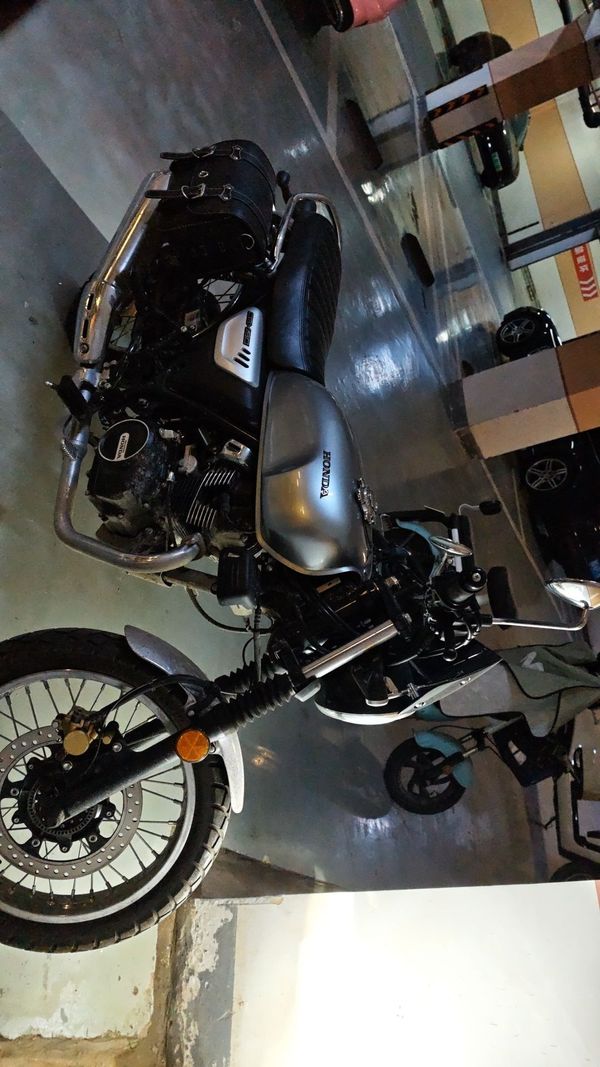 二手五羊本田CGX150