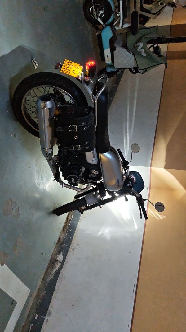 二手五羊本田CGX150