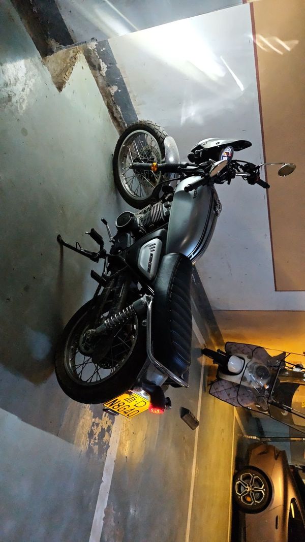 二手五羊本田CGX150