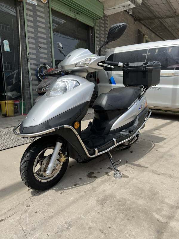 二手豪爵新悦星125