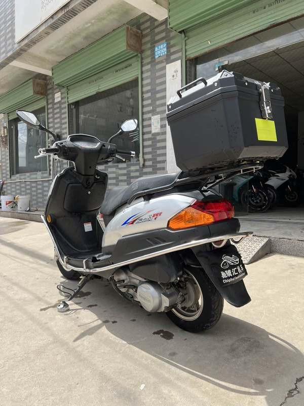 二手豪爵新悦星125