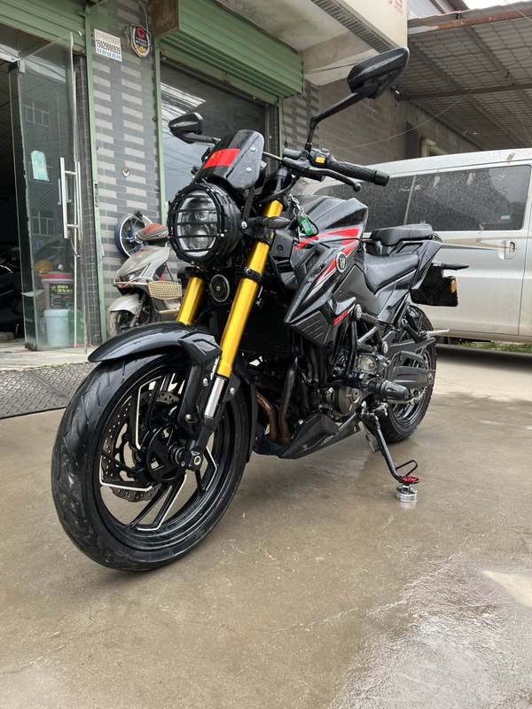 二手豪爵DR250