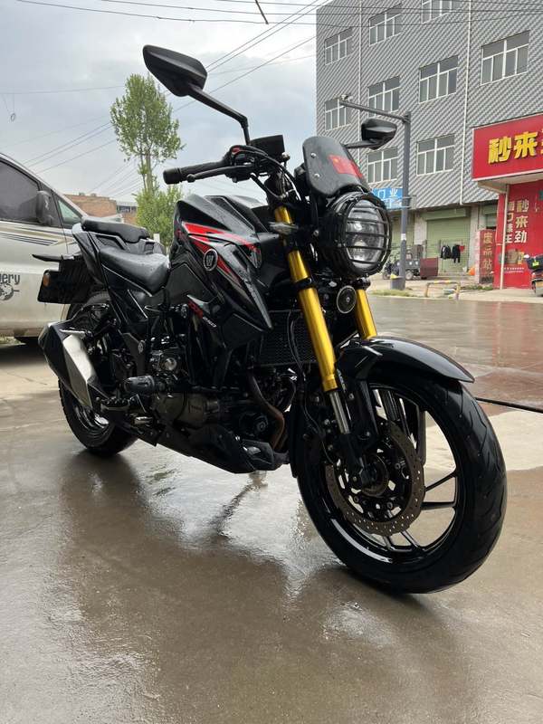 二手豪爵DR250
