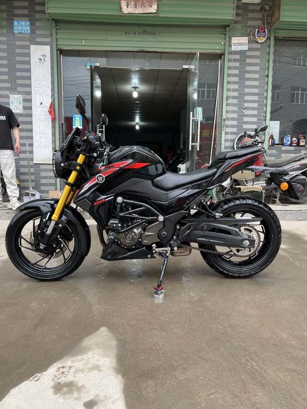 二手豪爵DR250