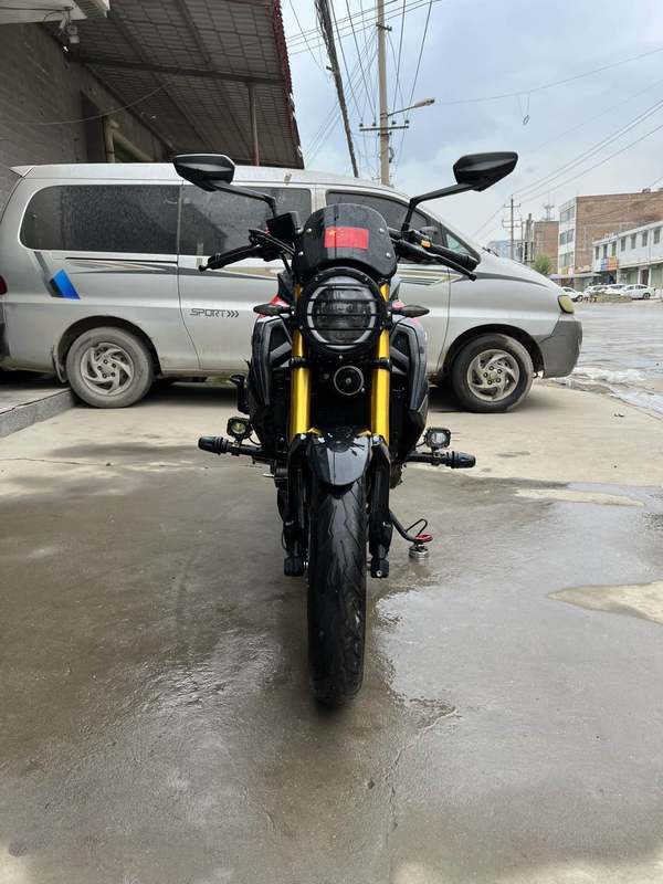 二手豪爵DR250