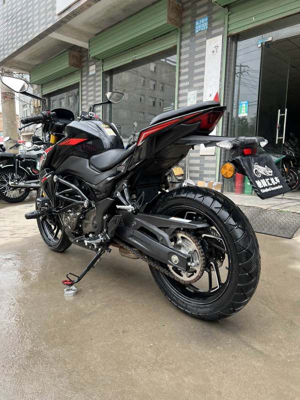 二手豪爵DR250