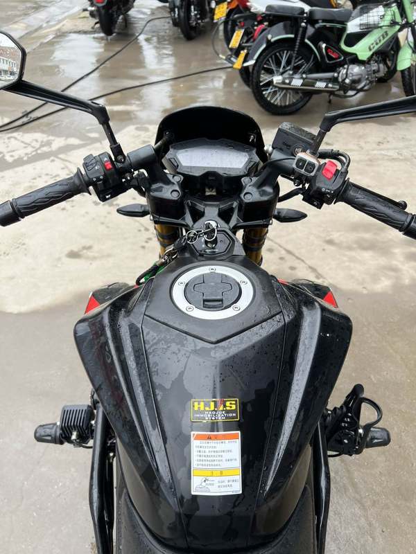 二手豪爵DR250