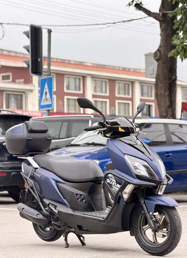 二手济南铃木UY125