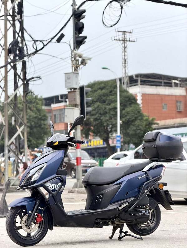 二手济南铃木UY125