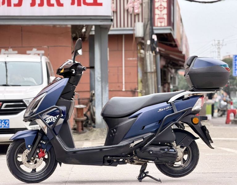 二手济南铃木UY125