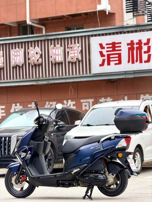 二手济南铃木UY125