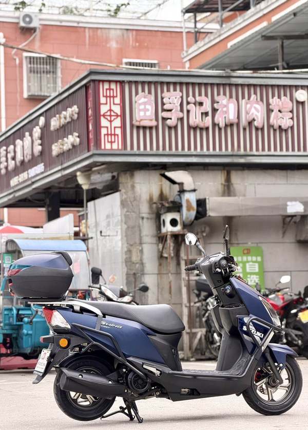 二手济南铃木UY125