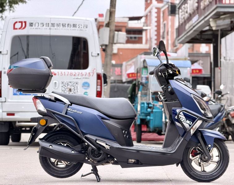 二手济南铃木UY125