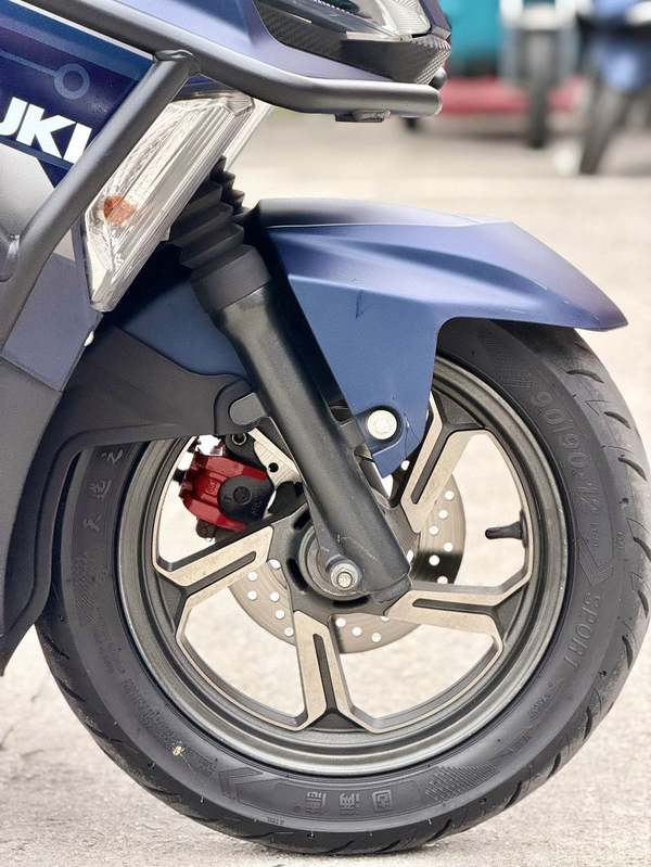 二手济南铃木UY125