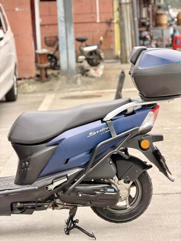 二手济南铃木UY125