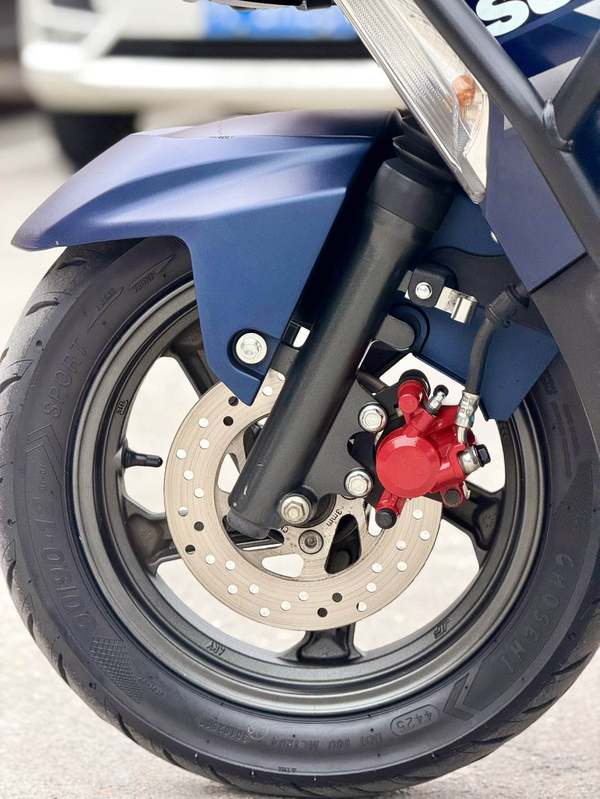 二手济南铃木UY125