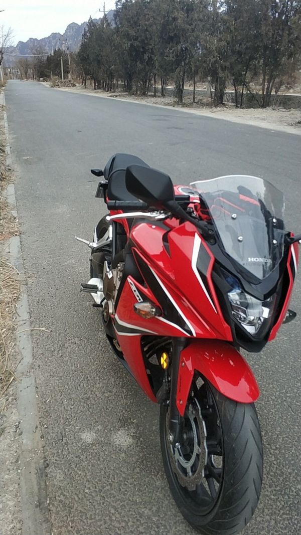 二手本田CBR650F