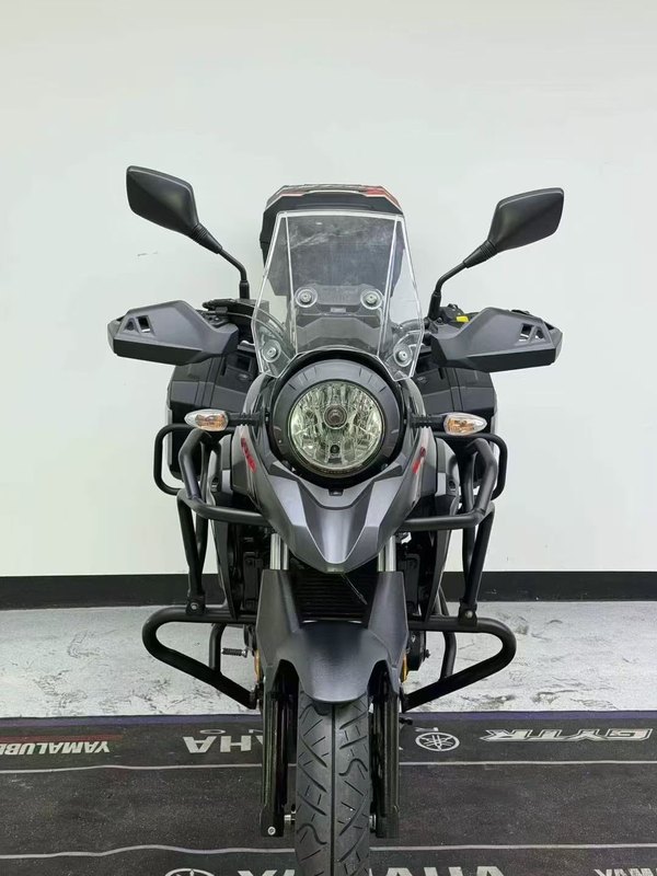 二手豪爵铃木DL250