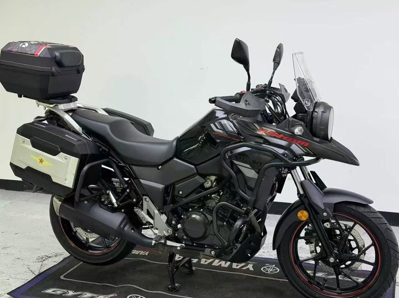 二手豪爵铃木DL250