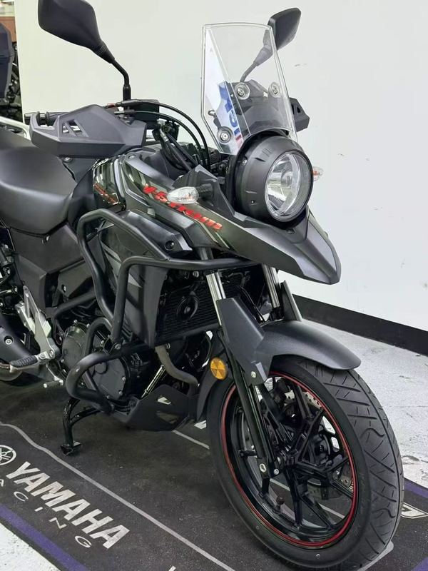 二手豪爵铃木DL250