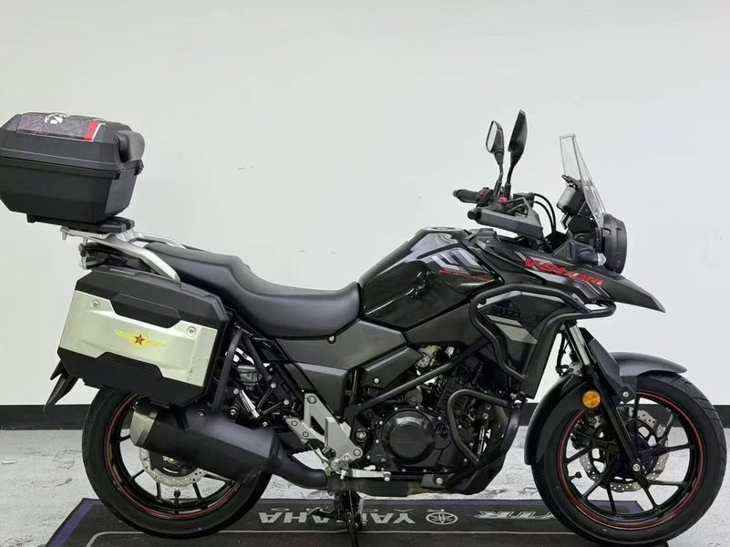 二手豪爵铃木DL250