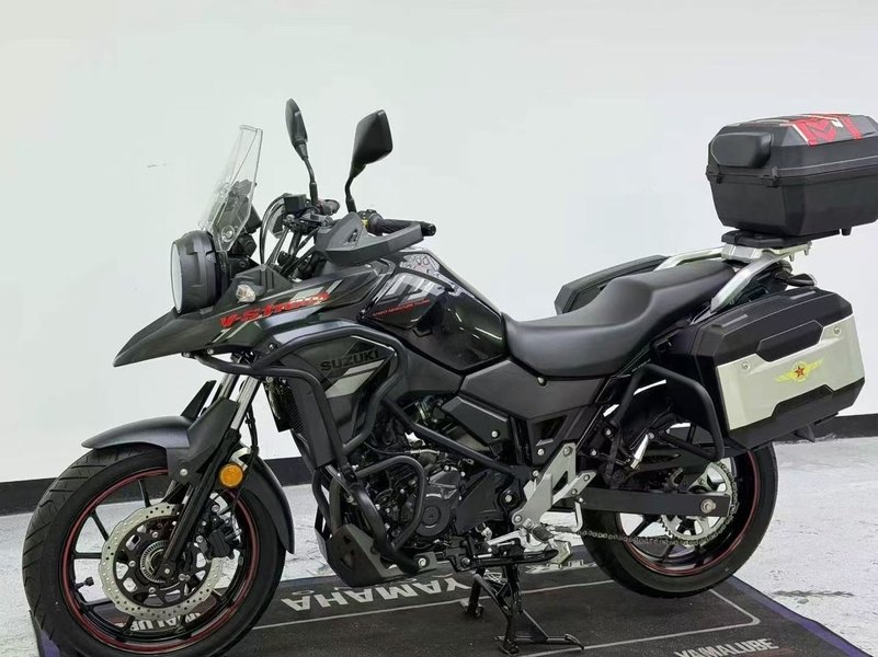 二手豪爵铃木DL250