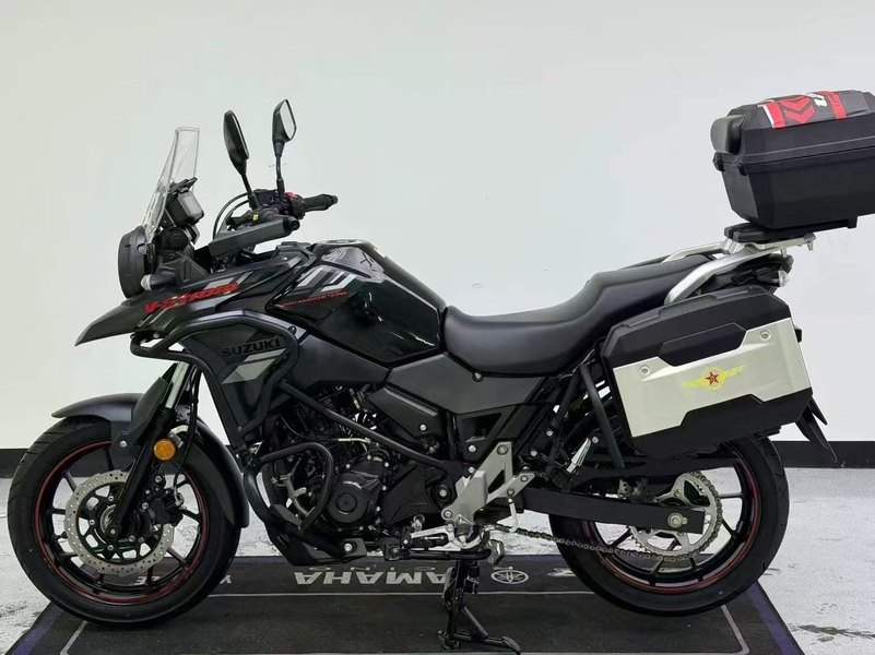 二手豪爵铃木DL250