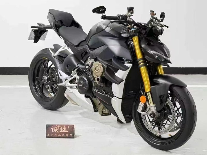 二手杜卡迪Street Fighter V4