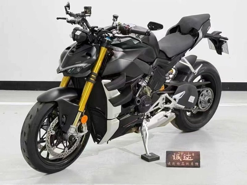 二手杜卡迪Street Fighter V4