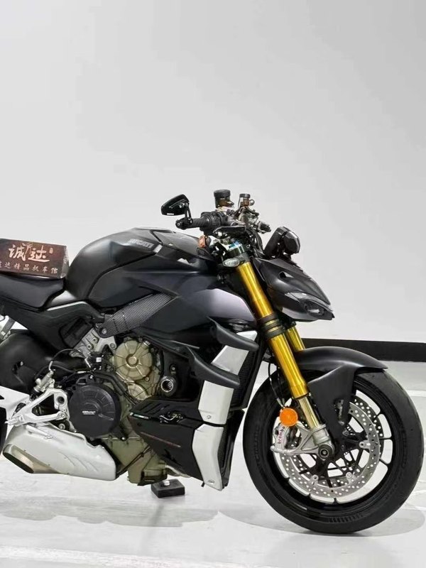 二手杜卡迪Street Fighter V4