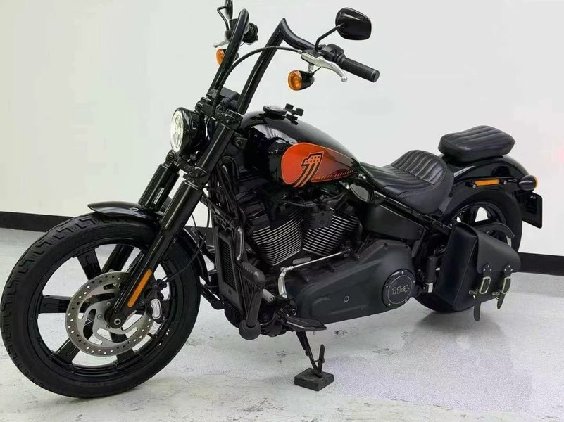 二手哈雷戴维森街霸 Street Bob