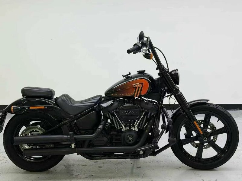 二手哈雷戴维森街霸 Street Bob
